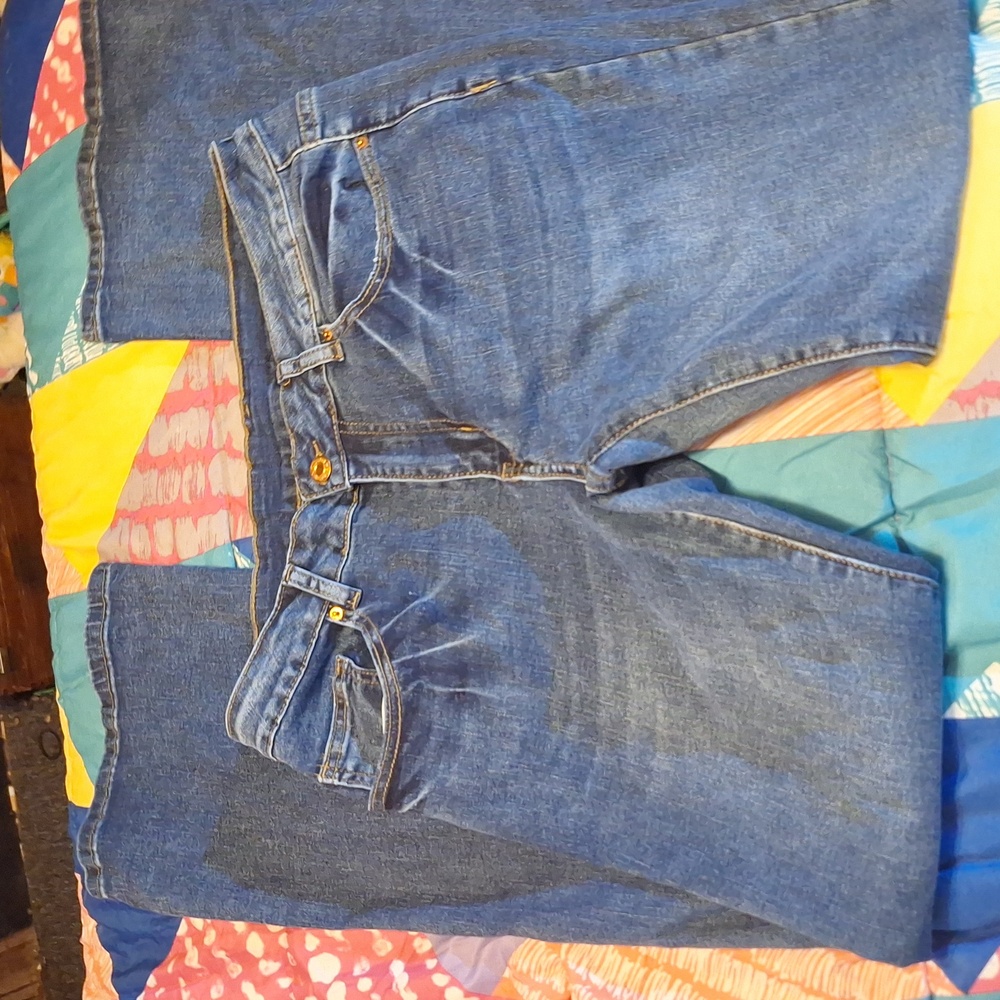 SHEIN 32/42 FLARED JEANS